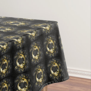 Toalha De Mesa Ouro Noite