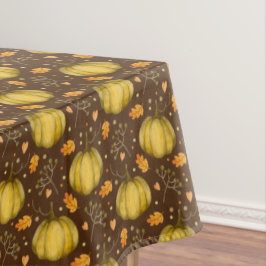 Toalha De Mesa Ouro Pumpkins Tablecloth