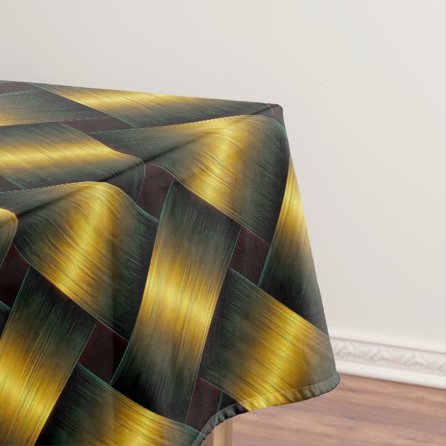 Toalha De Mesa Ouro Tablecloth Dourado (Posição Original)