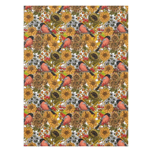 Toalha De Mesa Outono 1 (Frente)