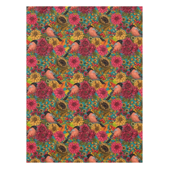 Toalha De Mesa Outono 3 (Frente)