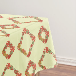 Toalha De Mesa Outono Cai Sai Ação de Graças