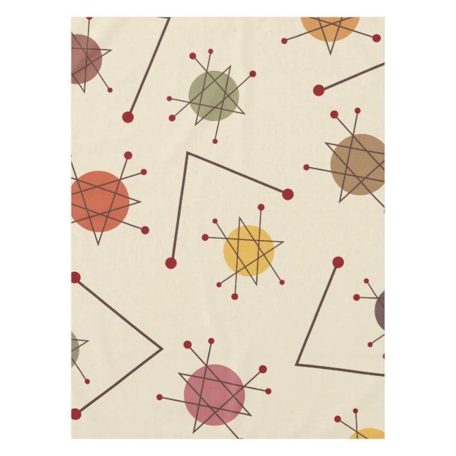 Toalha De Mesa outono da era atômica (Frente)