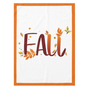 Toalha De Mesa outono/outono/Folhas