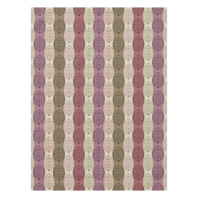 Toalha De Mesa Ovos de Páscoa Folclórica Checos (Frente)