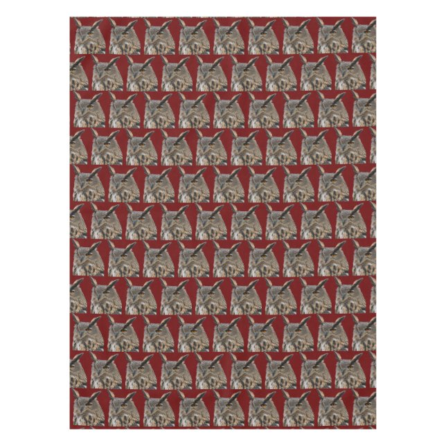 Toalha De Mesa Owl Tablecloth (Frente)