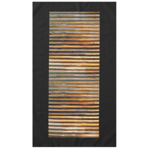 Toalha De Mesa Oxidação ondulada