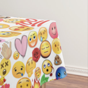 Toalha De Mesa Pacote Emoji