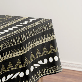 Toalha De Mesa Padrão Africano Contemporâneo