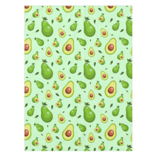 Toalha De Mesa Padrão Avocado