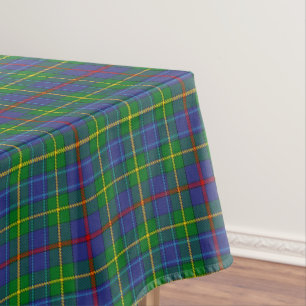 Toalha De Mesa Padrão Bailey Scottish Clan Tartan