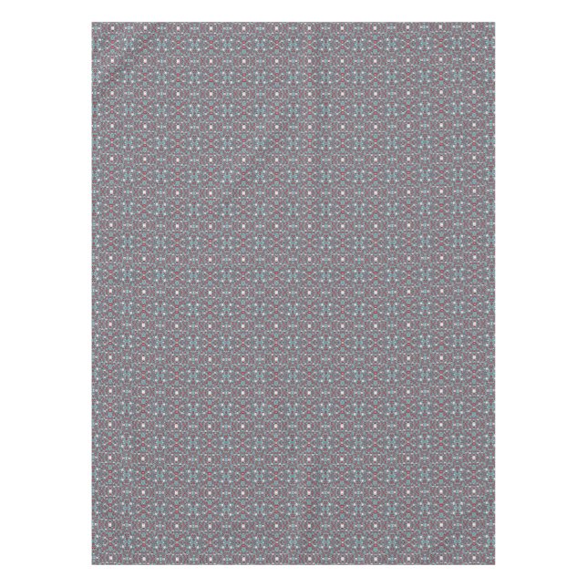 Toalha De Mesa Padrão baublico de Natal (Frente)