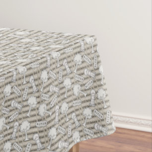 Toalha De Mesa Padrão BITUB (Acredite no Inacreditável)
