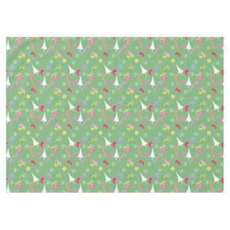 Toalha De Mesa padrão bonito de goodias de natal