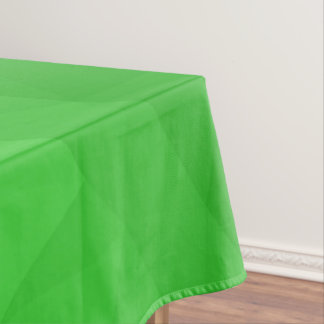 Toalha De Mesa Padrão brilhante de malha geométrica verde-claro