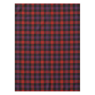Toalha De Mesa Padrão Brown Scottish Clan Tartan