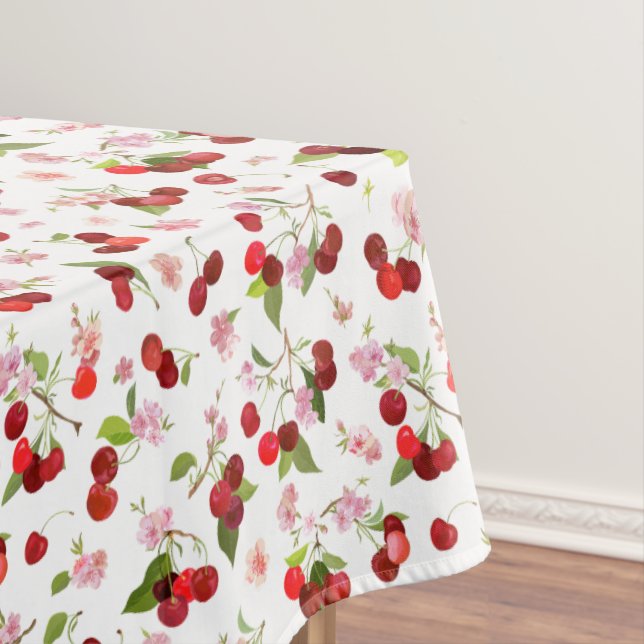 Toalha De Mesa Padrão Cherry 1 (Posição Original)