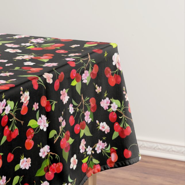 Toalha De Mesa Padrão Cherry 2 (Posição Original)