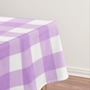 Toalha De Mesa Padrão Clássico de Xadrez de Verificação Gingham L