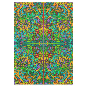 Toalha De Mesa Padrão de Água Oriental V + suas ideias