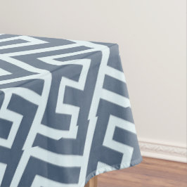 Toalha De Mesa Padrão de Alfabeto E de Interseção