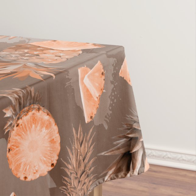 Toalha De Mesa Padrão de ananás 4 (Posição Original)