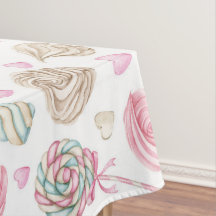 Padrão de Aquarela Rosa-doce