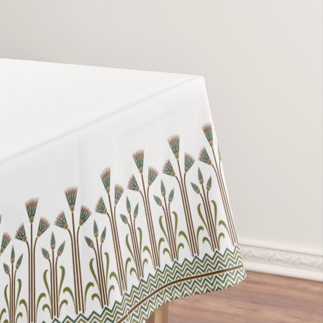 TOALHA DE MESA PADRÃO DE ARTE PALMS (Posição Original)