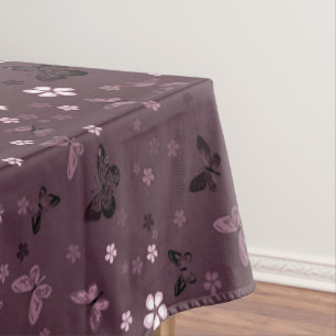 Toalha De Mesa Padrão de borboleta 5