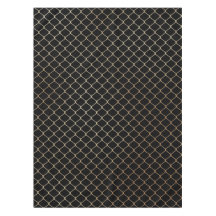 Padrão de cadeia de cerca Dourada moderna e elegan