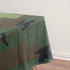 Toalha De Mesa Padrão de Camuflagem Verde, Padrão Militar, Exérci