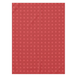 Toalha De Mesa Padrão de carga vermelha