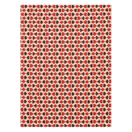 Toalha De Mesa Padrão de cartão de reprodução