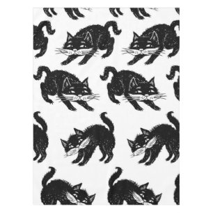 Toalha De Mesa Padrão de Cat