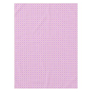 Toalha De Mesa Padrão de círculos rosa e roxo
