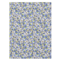 Padrão de Columbinas Sem Costura