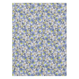 Toalha De Mesa Padrão de Columbinas Sem Costura