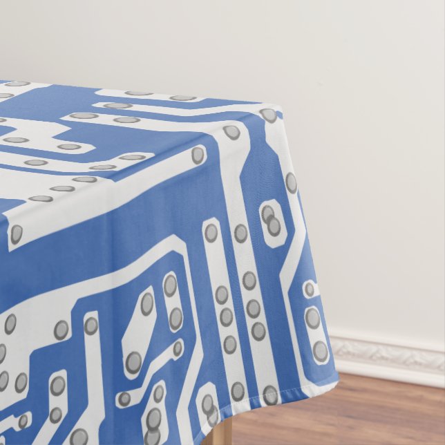 Toalha De Mesa Padrão de conselho de circuito (Posição Original)