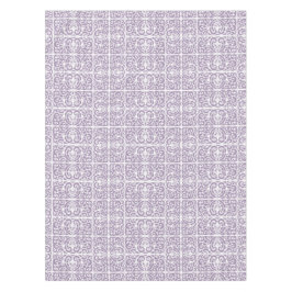 Toalha De Mesa padrão de deslocamento de lavanda