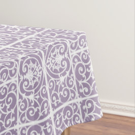 Toalha De Mesa padrão de deslocamento de lavanda