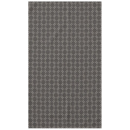 Toalha De Mesa Padrão de desmame de castanho e Cinza