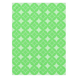 Toalha De Mesa padrão de entrega do verde limão