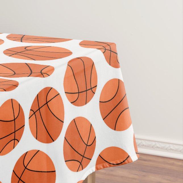 Toalha De Mesa Padrão de esportes de beisebol  (Posição Original)
