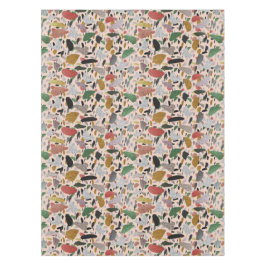 Toalha De Mesa Padrão de estilo artístico moderno abstrato