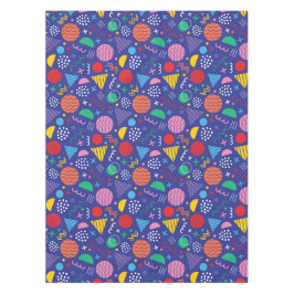 Toalha De Mesa Padrão de estilo Memphis