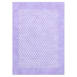 Toalha De Mesa Padrão de estrelas bonito transparente + seu plano