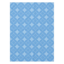 Toalha De Mesa Padrão de expedição azul-céu