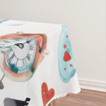 Padrão de Festa do Chá do Mundo Fantástico Caprich