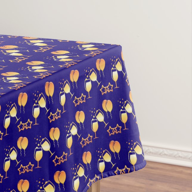 Toalha De Mesa padrão de festas de férias (Posição Original)