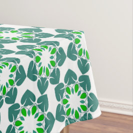 Toalha De Mesa Padrão De Folha, Padrão De Folhas, Folhas Verdes